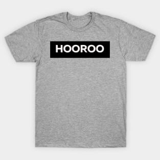 Hooroo Australian Slang T-Shirt